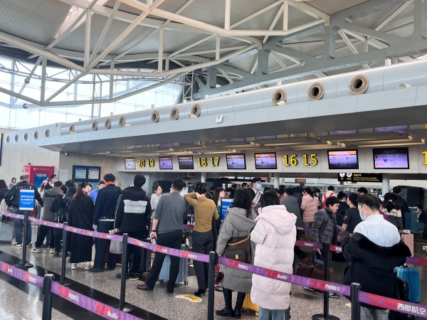 西部航空2024年春运计划运送旅客120余万人次(图5)