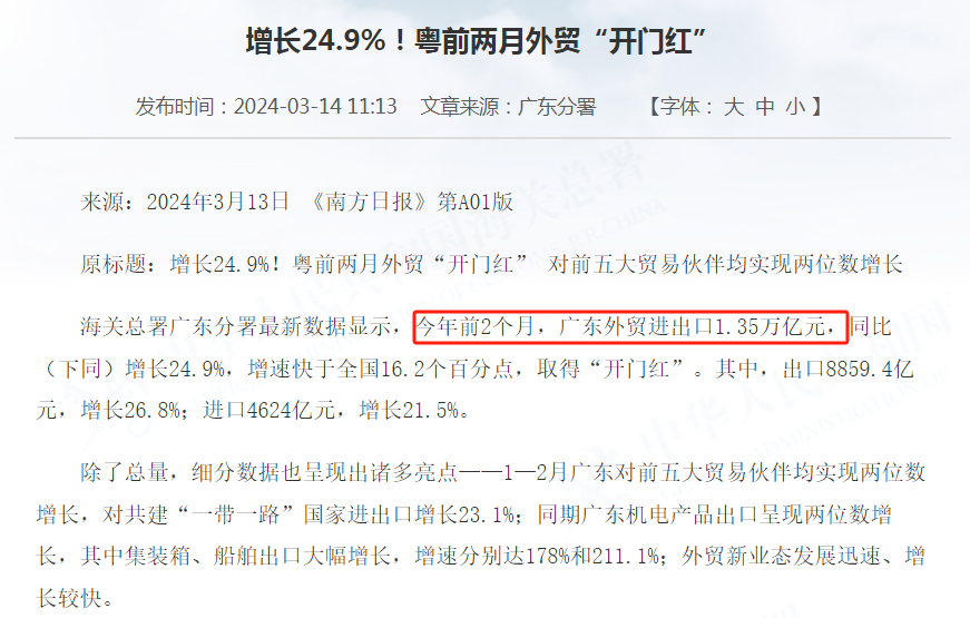 深圳外贸规模创新高一季度进出口额破千亿大关(图3)
