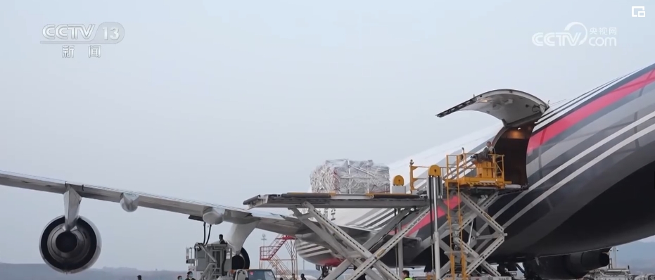 “航空货运+卡车航班”空地联运模式不断拓展中国包裹“飞”抵全球(图3)