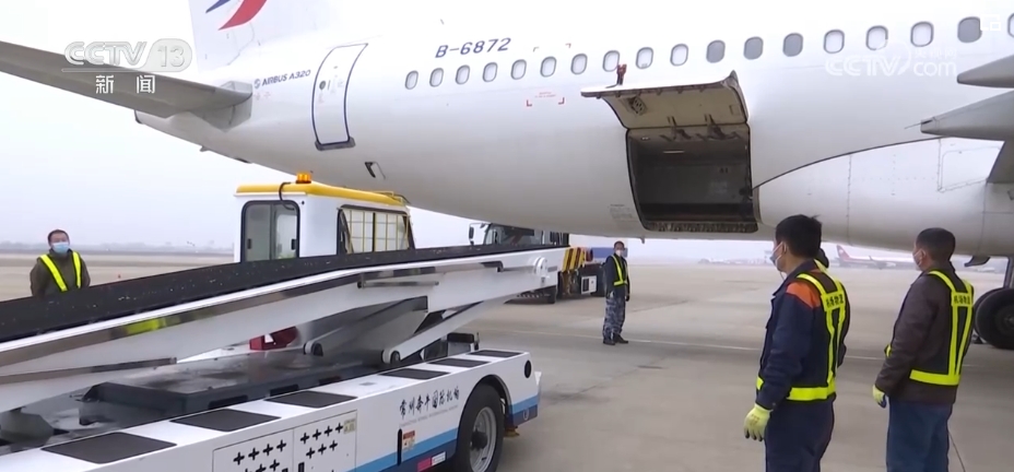 “航空货运+卡车航班”空地联运模式不断拓展中国包裹“飞”抵全球(图6)