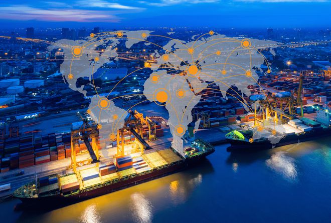 2024全球海运主要航线一览表（世界集装箱海运干线）(图1)
