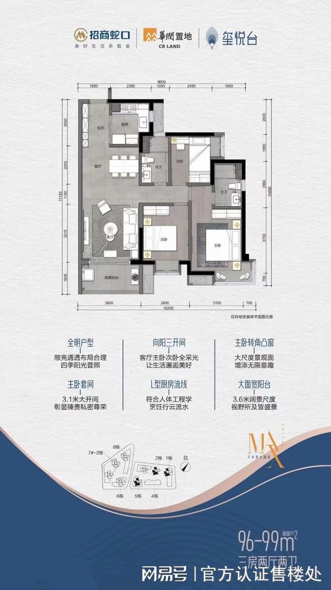Im体育网站：招商华润玺悦台（发布）2024最新玺悦台楼盘详情-房价户型(图5)