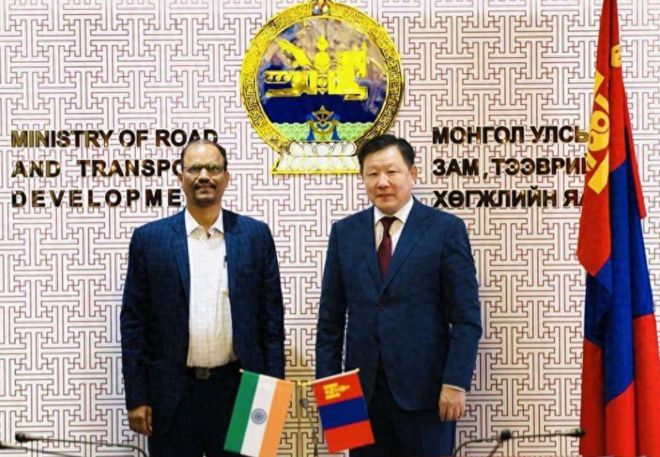 Im体育网站：与印度达成稀土合作后蒙古国做的首件事是让中国提高货运效率(图1)