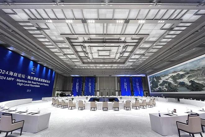 Im（中国体育）：TAIDEN会议系统护航2024海丝港口合作论坛顺利召开(图3)