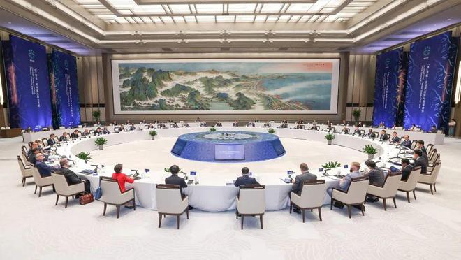 Im（中国体育）：TAIDEN会议系统护航2024海丝港口合作论坛顺利召开(图2)