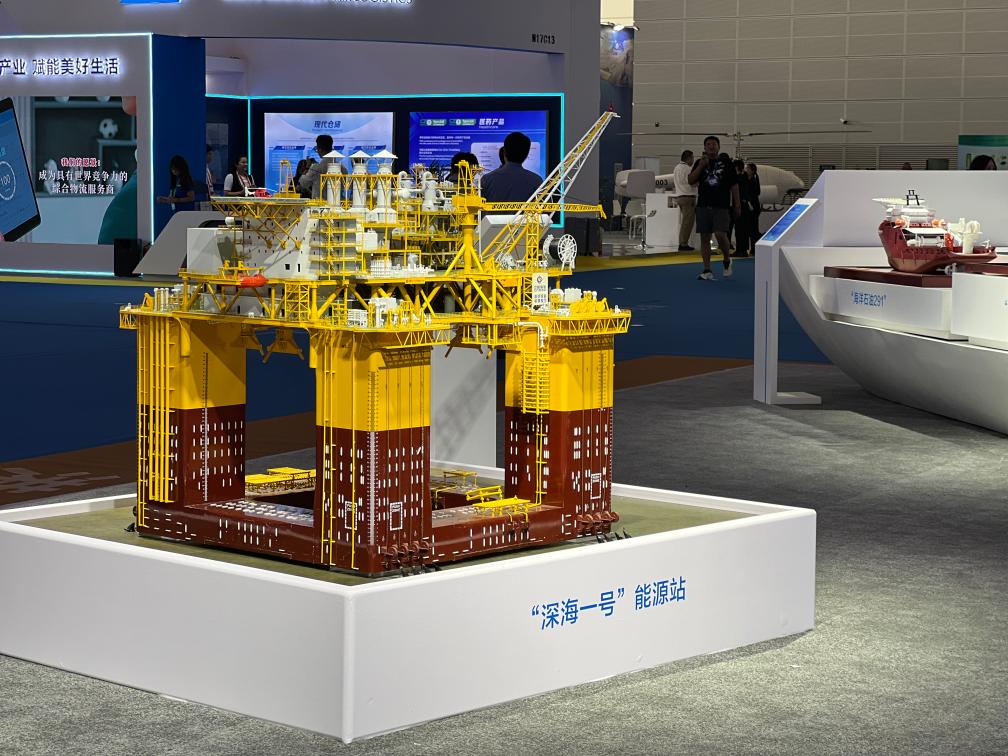 面朝大海绘新图从2024天津国际航运产业博览会看航运经济活力(图2)