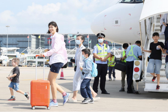 香港快运航空三亚航线正式首航香港快运航空三亚航线正式首航助力琼港交流(图1)