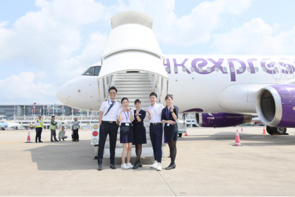 香港快运航空三亚航线正式首航香港快运航空三亚航线正式首航助力琼港交流(图3)