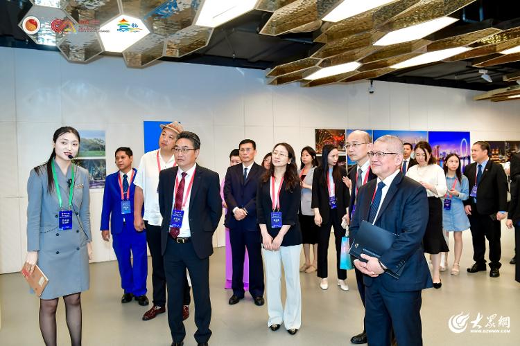 Im体育网站：在青岛遇见中国东盟合作新未来！2024中国（青岛）－东盟经贸合作与人文交流活动举办(图3)