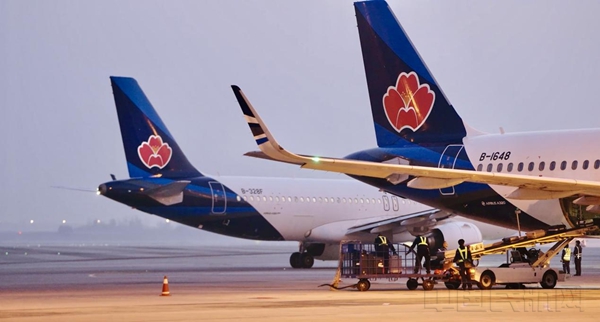 承运旅客60万人次青岛航空2024春运圆满收官(图1)