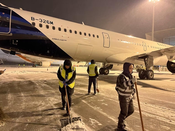 承运旅客60万人次青岛航空2024春运圆满收官(图4)