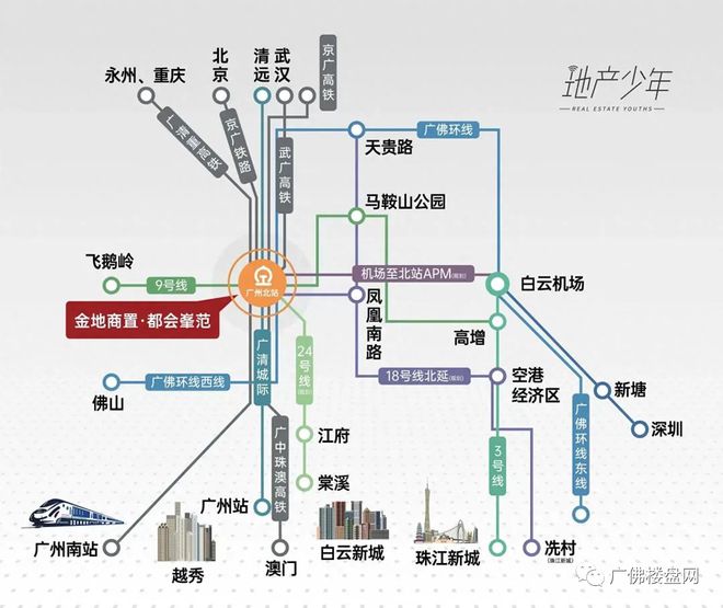 2024最新广州金地商置都会峯范——售楼处电线小时热线(图4)