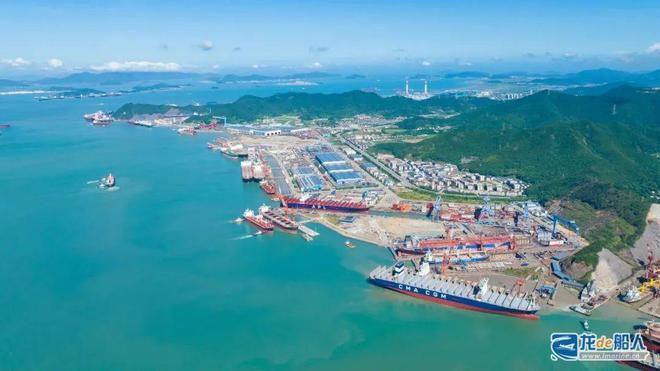 舟山中远海运重工上半年修理改装业务再添新绩(图1)