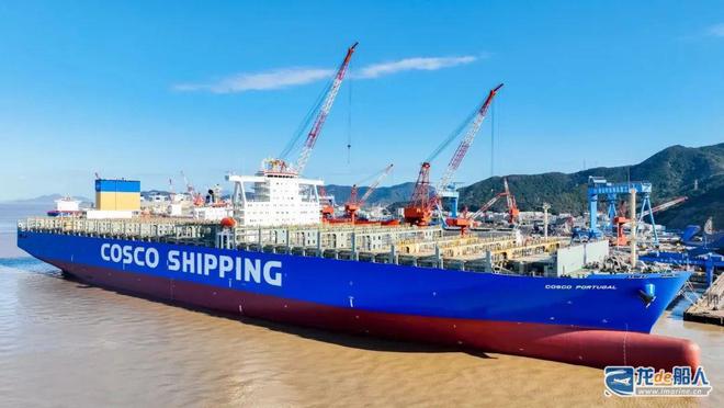 舟山中远海运重工上半年修理改装业务再添新绩(图2)