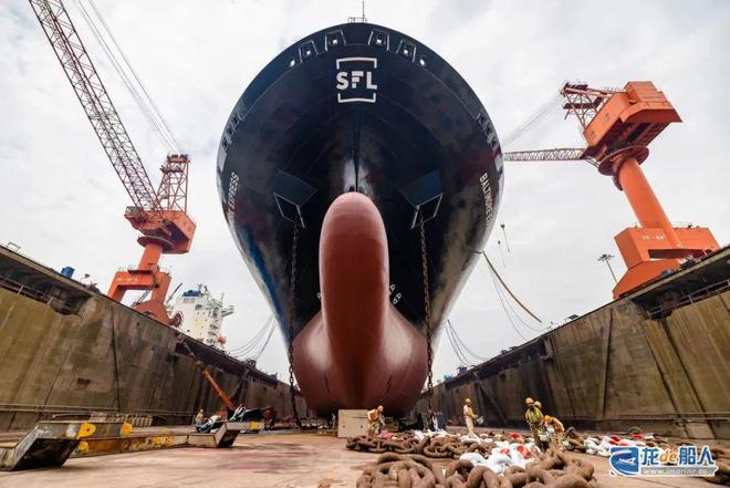 舟山中远海运重工上半年修理改装业务再添新绩(图9)