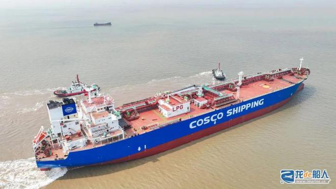 舟山中远海运重工上半年修理改装业务再添新绩(图7)