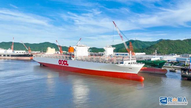 舟山中远海运重工上半年修理改装业务再添新绩(图10)