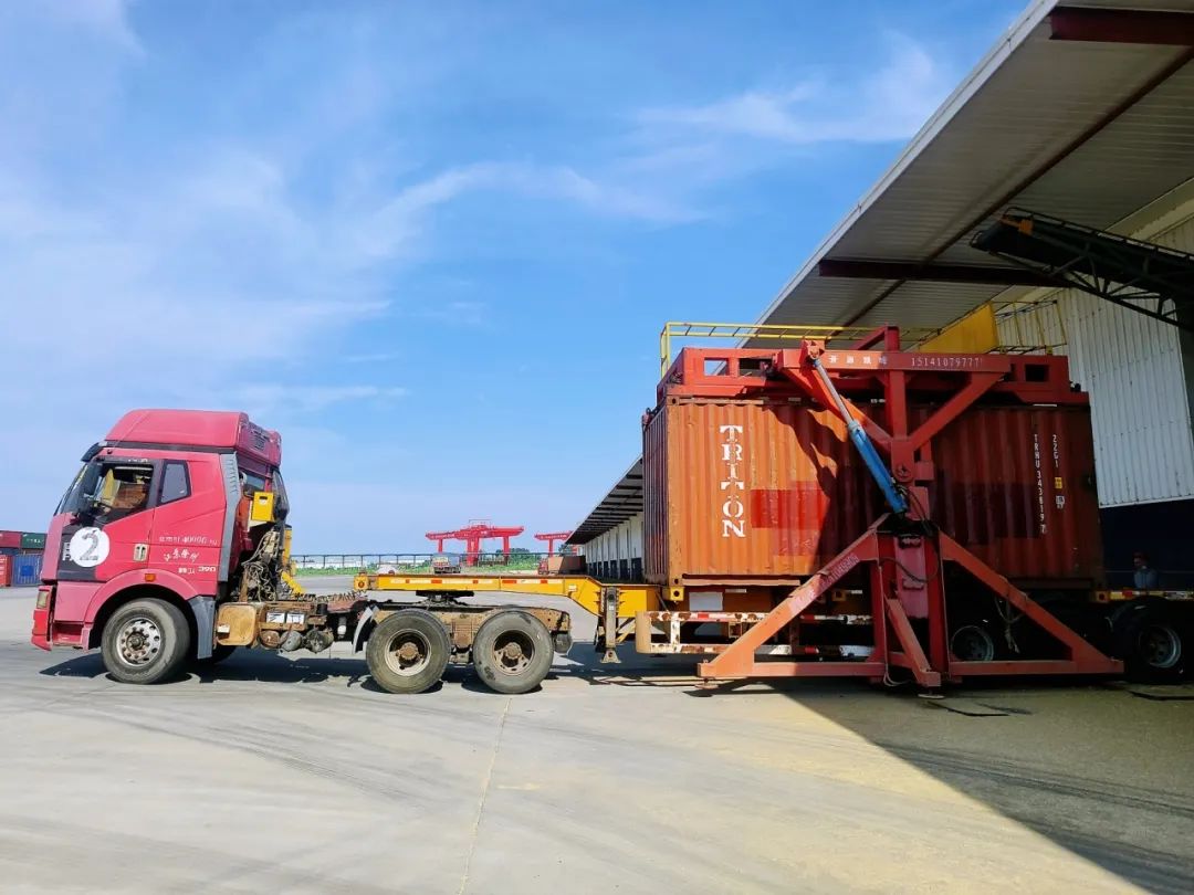 中远海运积极做好夏粮运输保障工作(图1)