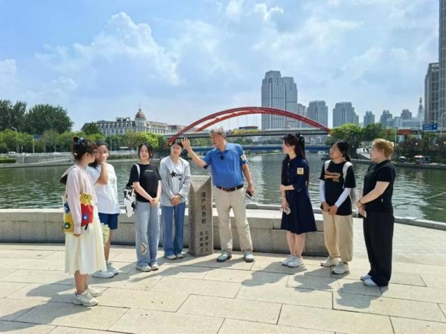 从古镇到故居别样风情看海运2024年大运河文化阅读行走进天津(图4)