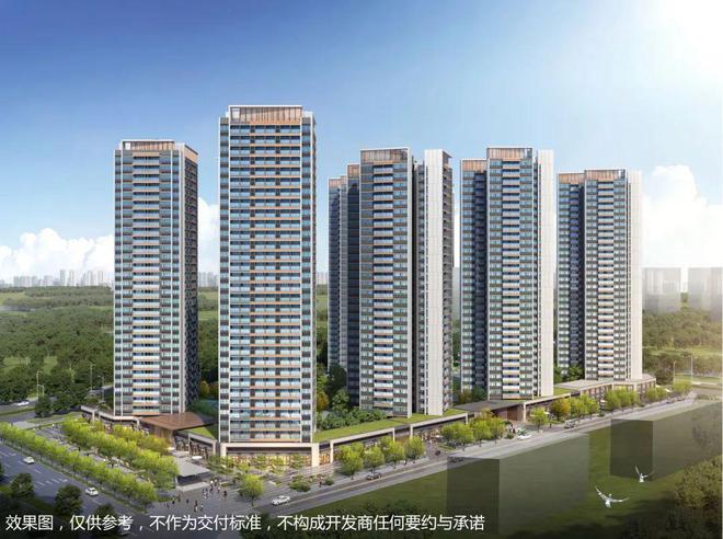 Im（中国体育）：会展湾雍境售楼处2024年公告会展湾雍境售楼中心最新简介(图4)