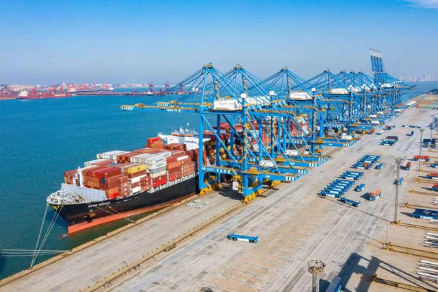 Im（中国体育）：2024年青岛入选国家货运枢纽支持城市产业升级(图5)