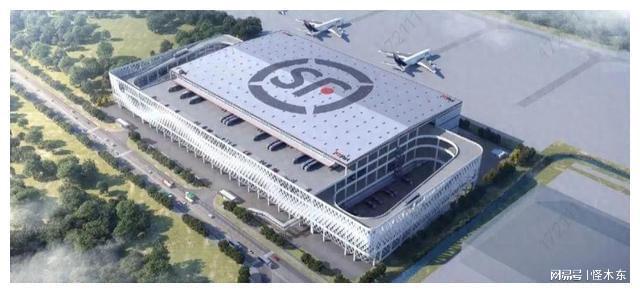 西部第一个！顺丰航空货运枢纽项目年底竣工(图1)