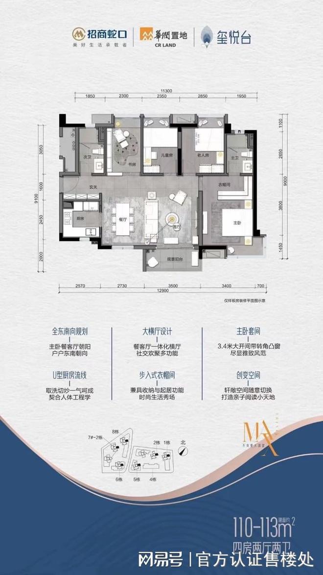 Im（中国体育）：2024深圳招商玺悦台(玺悦台)网站楼盘详情-户型配套(图6)