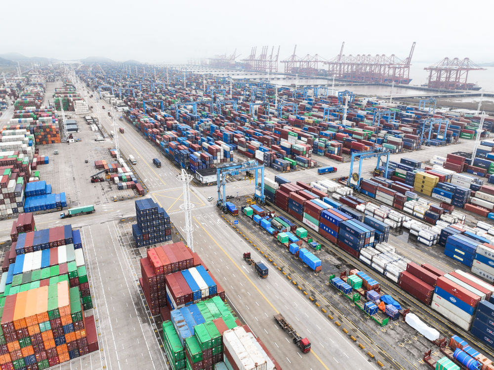 大港扩建潮来了谁是中国第一强港？(图1)