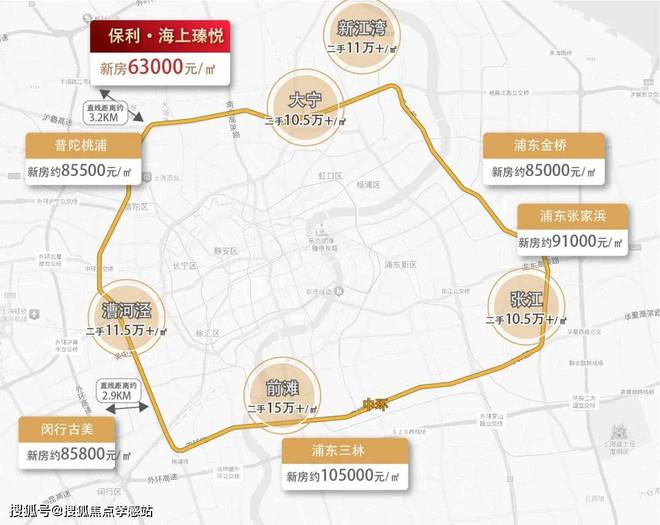 海上瑧悦（2024保利海上瑧悦）首页+户型+实景图+交通环境(图4)