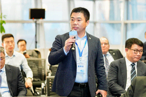 Im体育网站：希腊-浦东航运金融产业交流洽谈会暨2024浦东航运周希腊日主题活动成功举办｜界(图7)