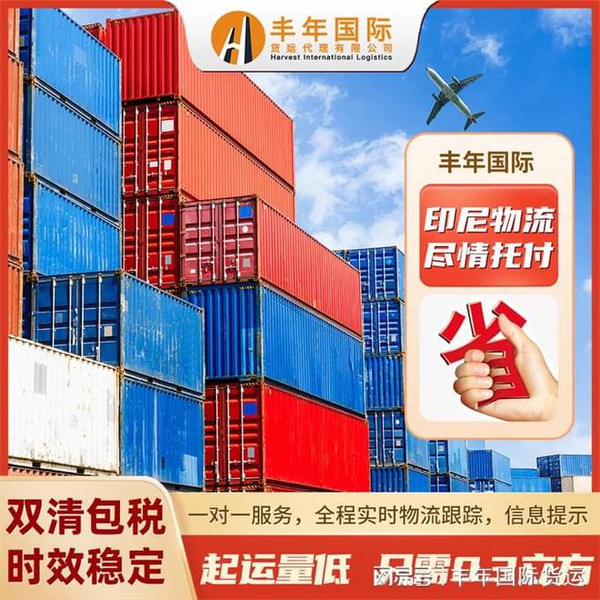 广州到印尼雅加达海运双清包税价格(图2)