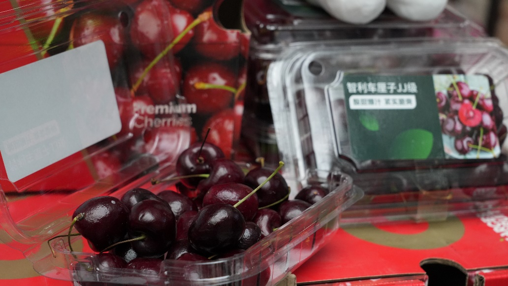 Im体育网站：京东七鲜超市举办首船智利车厘子到货仪式产地直采新鲜直达(图4)