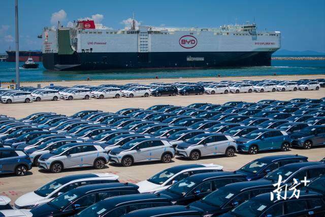 一个园区“长”出两家上市公司跨境电商广东有多强？｜经济一线看信心(图14)