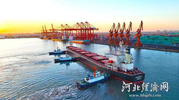 842亿吨！2024年河北港口集团货物吞吐量再创新高(图1)