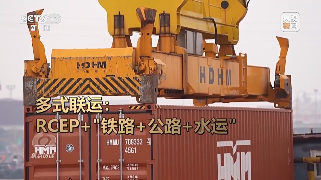 Im（中国体育）：焦点访谈丨生效实施三周年RCEP交出了怎样的“成绩单”？(图12)