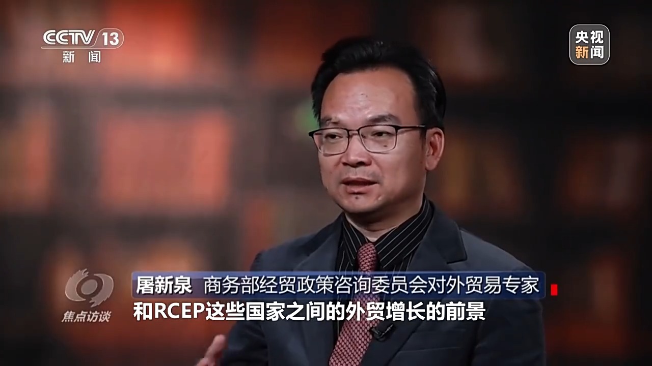 Im（中国体育）：焦点访谈丨生效实施三周年RCEP交出了怎样的“成绩单”？(图15)