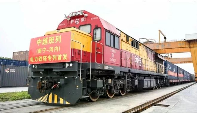 2024年中越班列发运量猛增(图1)