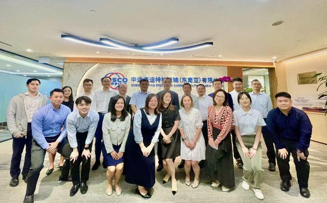 数智驱动绿色未来！中远海运特运2024年海外客户交流大会在吉隆坡举行丨航运界(图12)