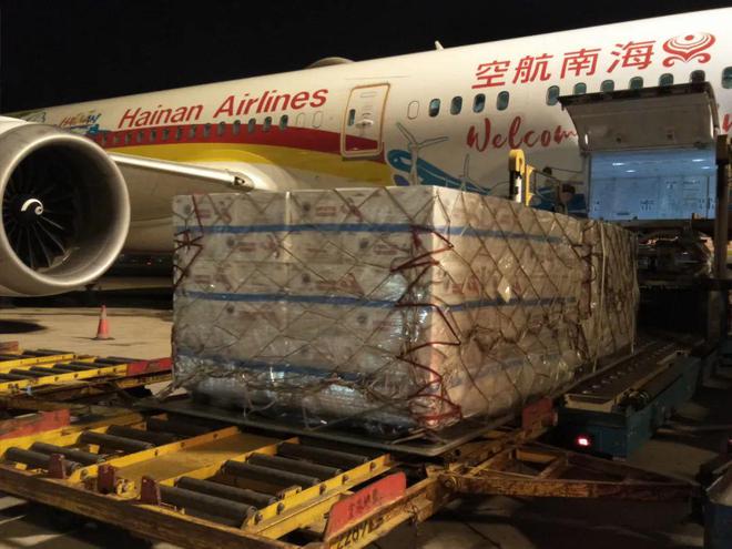 Im（中国体育）：这个新春航空货运传递浓浓年味儿(图4)
