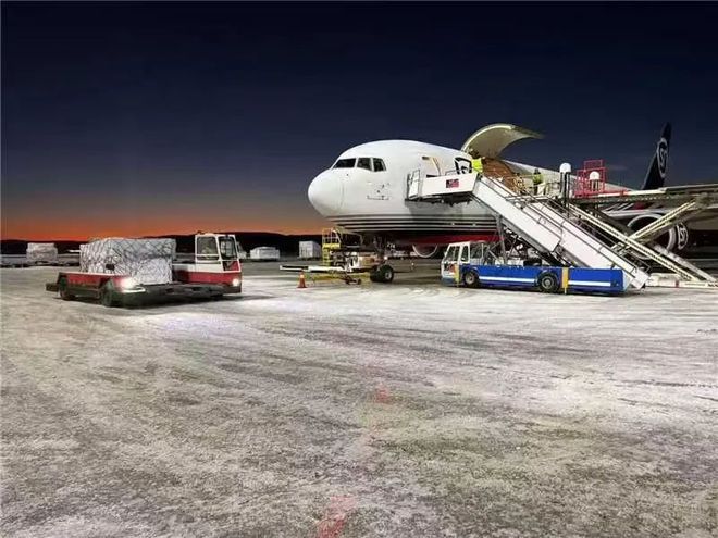 Im（中国体育）：这个新春航空货运传递浓浓年味儿(图3)