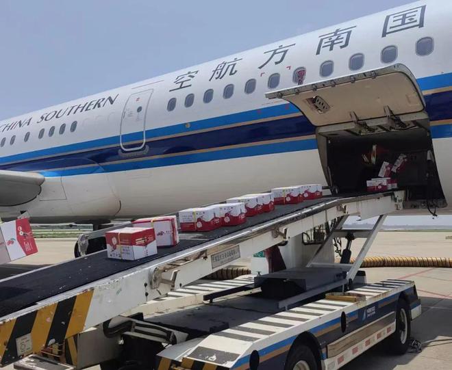 Im（中国体育）：这个新春航空货运传递浓浓年味儿(图1)