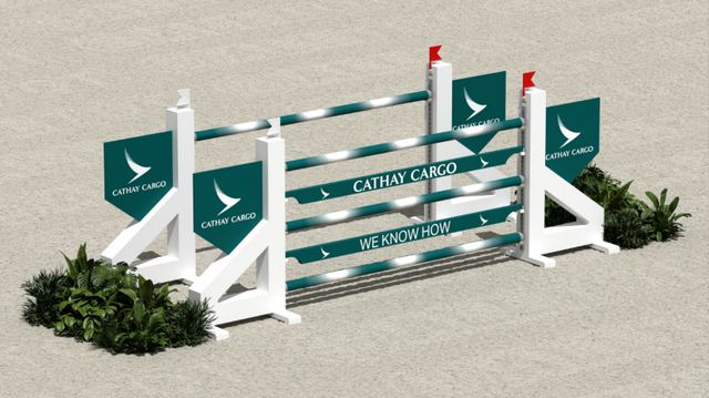 国泰货运空运70匹骏马赴港参加国际马术盛典(图2)