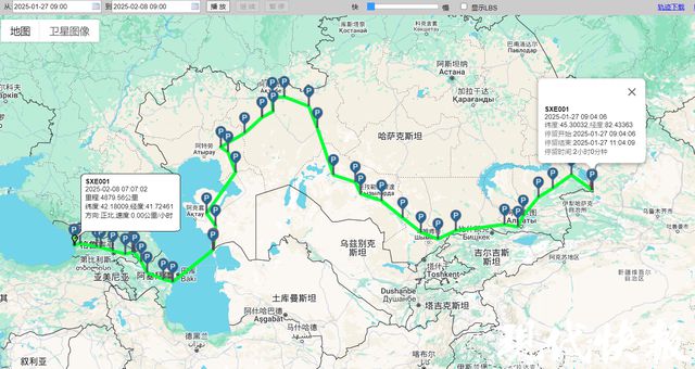 Im（中国体育）：开辟贸易新通道！苏州至欧洲20天跨里海直达(图2)