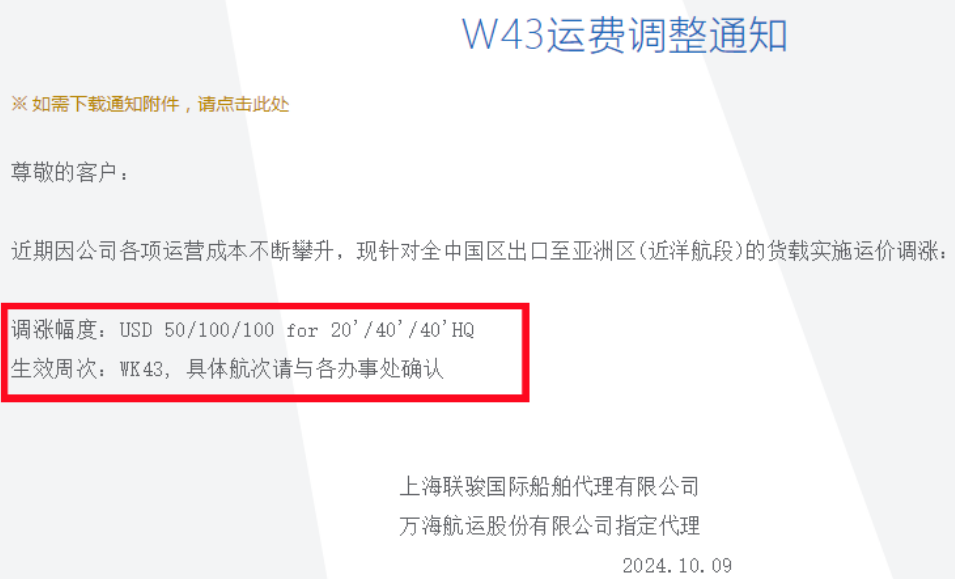 Im体育网站：11月起新一轮海运涨价潮来袭最高5700美元！(图5)