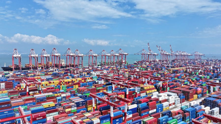 Im（中国体育）：冲刺90天：对美航运急速重启大港航线全线提速(图1)