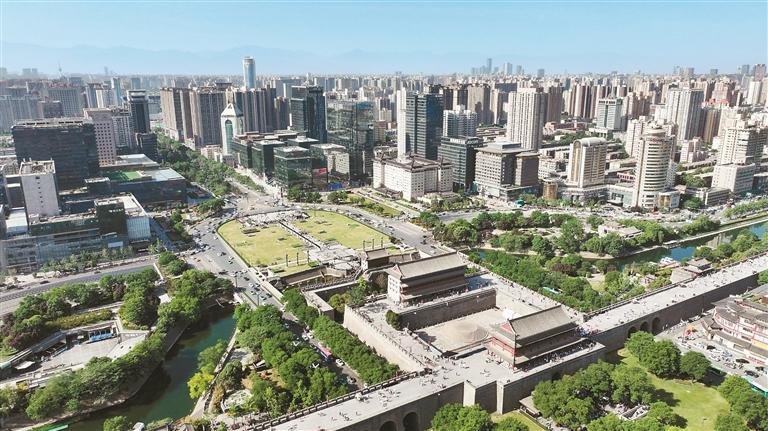 Im体育网站：在古丝路起点拥抱世界——陕西打造高能级对外开放平台观察(图1)