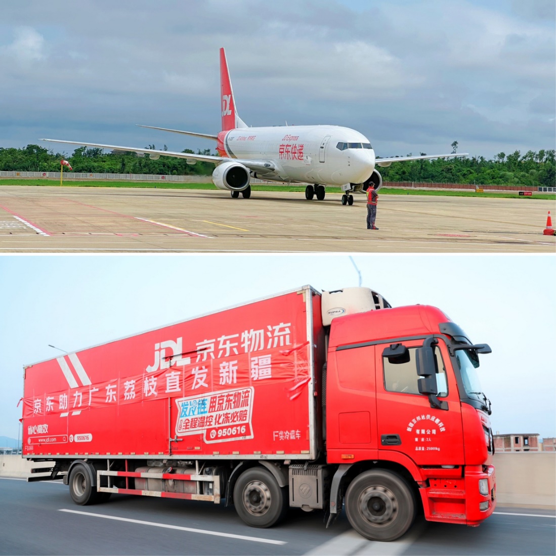 Im（中国体育）：“公铁空”多式联运京东助广东荔枝“鲜”到全国(图1)