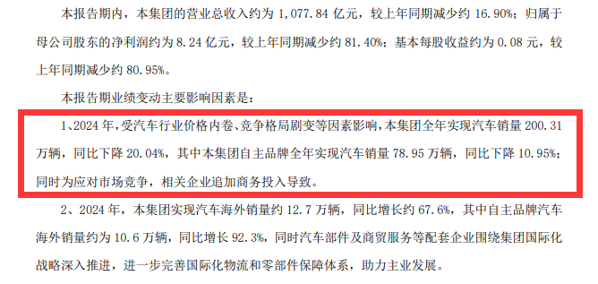 “三千万辆汽车卖出来的利润不如日本丰田汽车”--详细拆分解读(图4)