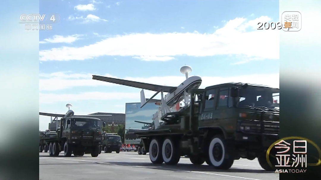 无人先锋！中国军用无人机家族新质战力快速提升(图1)