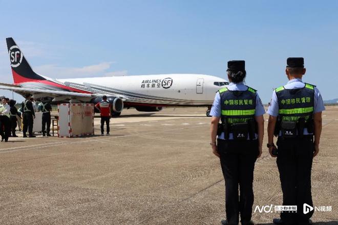 再添国际航空物流新通道！珠海机场国际货运口岸今日通航(图4)